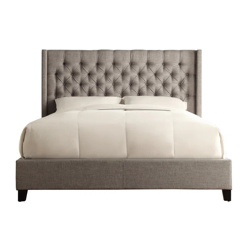 Kaster Upholstered Wingback Bed | Wayfair North America