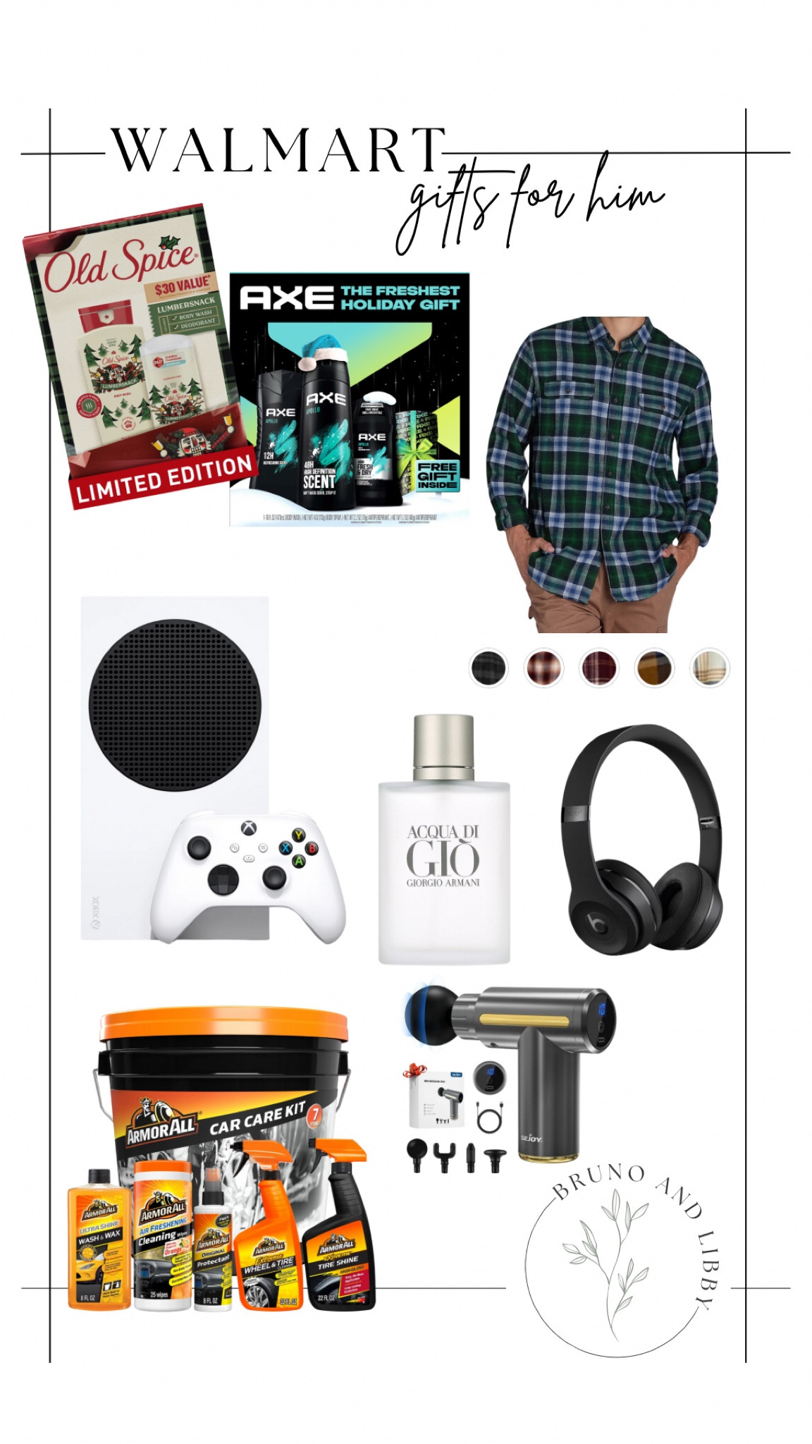 Here’s my gift guide of great gifts for him from Walmart! Whether you’re shopping for your husband, boyfriend, dad, son , grandpa, Walmart has for everyone and for every budget! 

#LTKGiftGuide #LTKCyberWeek #LTKHoliday