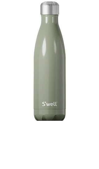 S'well 17oz Water Bottle in Sage. | Revolve Clothing (Global)