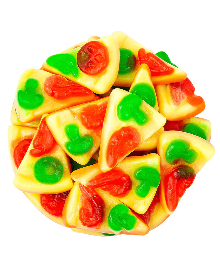 Fruity Gummy Pizza Slices Bulk Bag - Dylan's Candy Bar | Dylan's Candy Bar 
