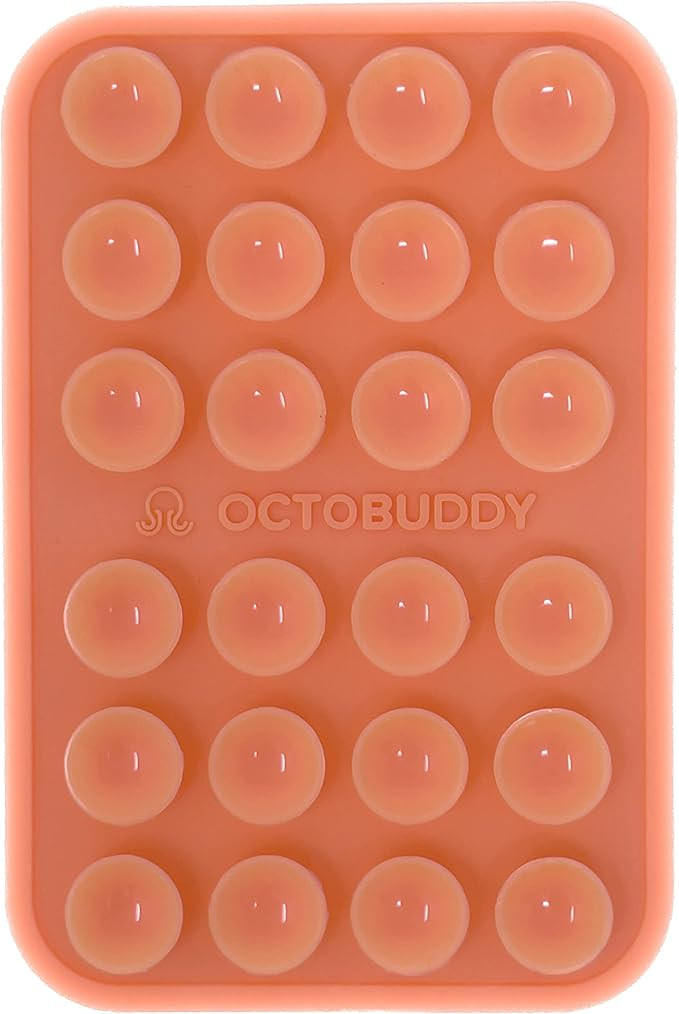 OCTOBUDDY || Silicone Suction Phone Case Adhesive Mount || Compatible with iPhone and Android, An... | Amazon (US)