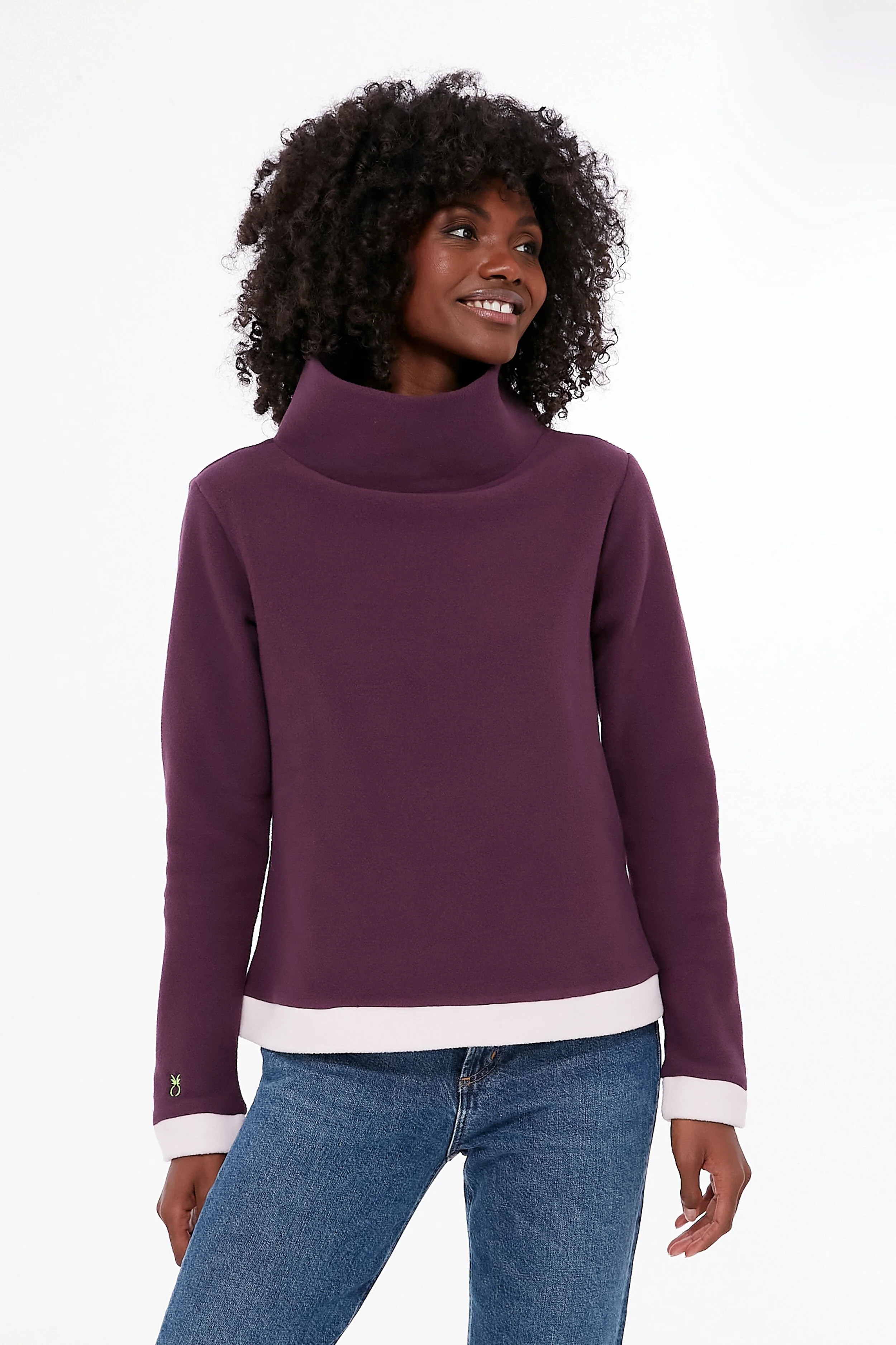 Exclusive Blackberry Lilac Snow Colorblock Park Slope | Tuckernuck (US)