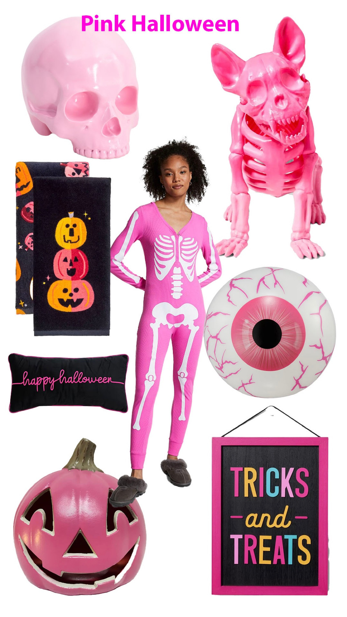 Pink Halloween! 

#LTKSeasonal #LTKunder50 #LTKunder100