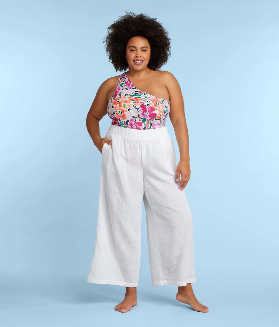 The Cloud Gauze Wide-Leg Pants$69.95 | SummerSalt