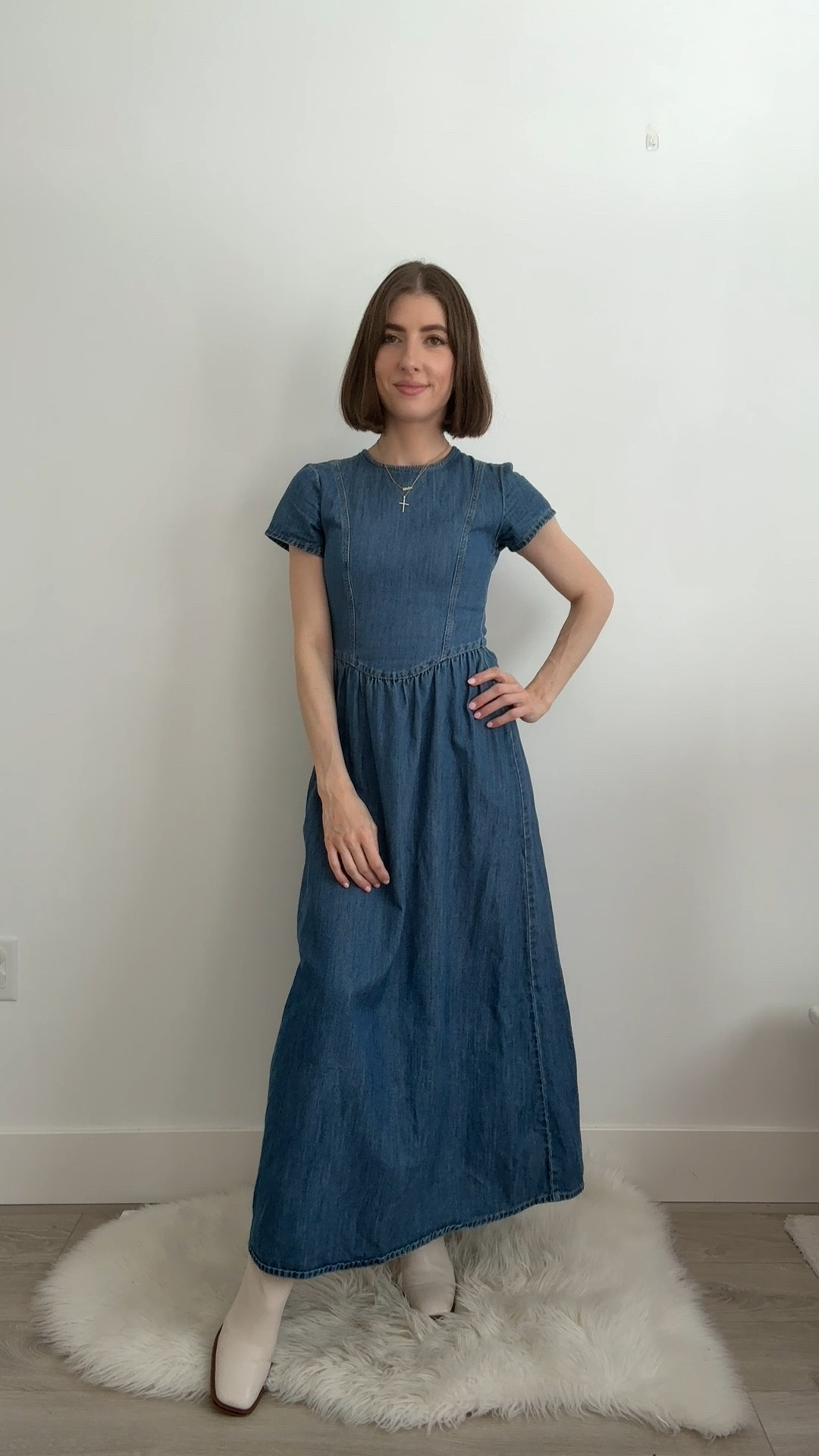 Easter outfit idea 

Easter dress, spring dress, denim dress, H&M drees, spring outfit idea



#LTKSaleAlert #LTKmomlife