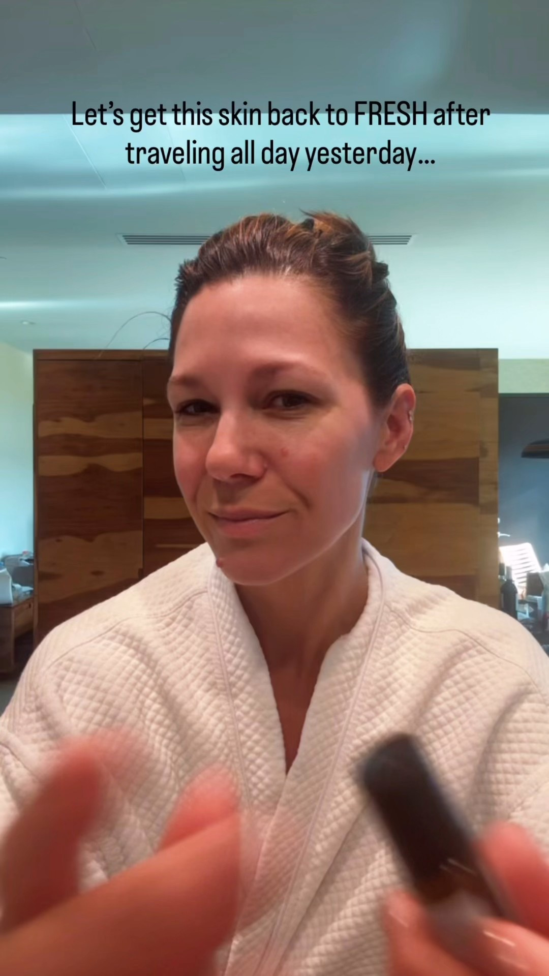 Let’s rehydrate this face after a day of travel 

#LTKmorningroutine #LTKgrwm #LTKdayinmylife