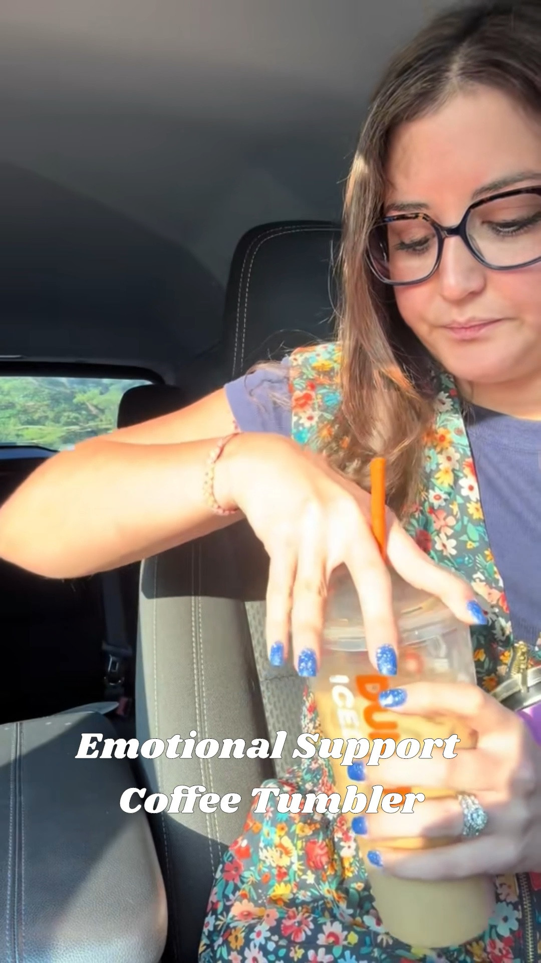 Teachers! It’s time to get your emotional support coffee tumblers. This is my tried and true, I’ll never use another. There is something about #Owala that keeps me coming back for more. 

Grab one with your Target teacher discount! 

#coffeetumbler #owala #targetteacher #teacheressentials 