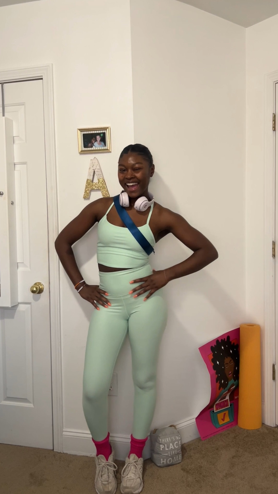 forever running in my Savage X Fenty! So comfortable and the leggings stay put when you’re working out!

#LTKFindsUnder50 #LTKActive