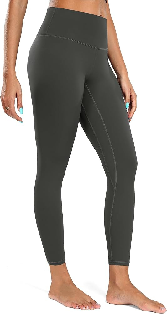 Colorfulkoala Women's High Waisted Tummy Control Workout Leggings 7/8 Length Ultra Soft Yoga Pant... | Amazon (US)