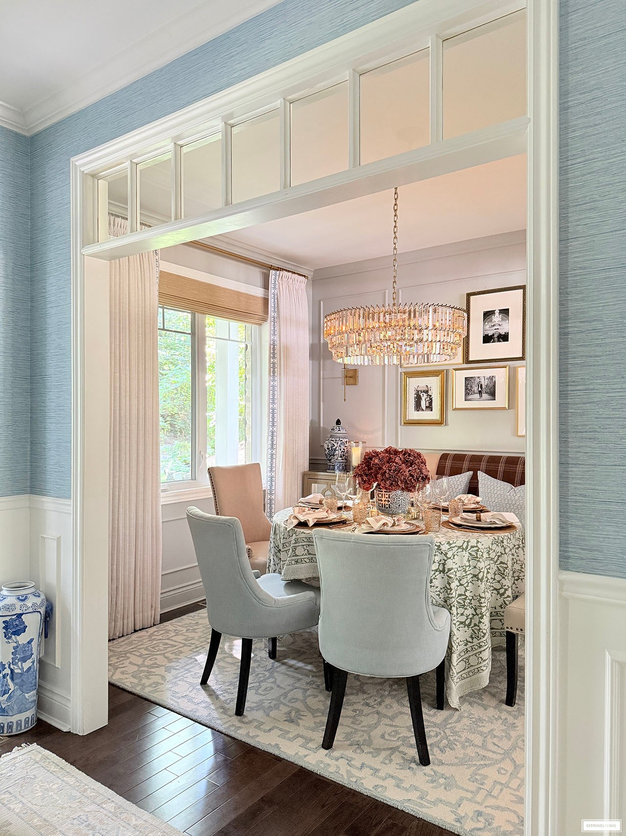 Chic fall dining room and tablescape! Layers of pattern and color are cozy and chic!

#LTKfall #LTKhome #LTKstyletip
