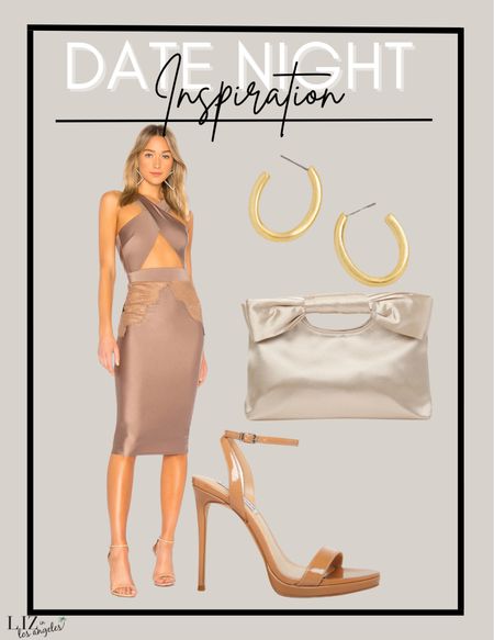 This nude bodycon dress is the perfect date night dress is also a great wedding guest dress.  This special occasion outfit is perfect for a date night outfit or for any going out look or going out outfit.

#LTKSeasonal #LTKFind #LTKstyletip