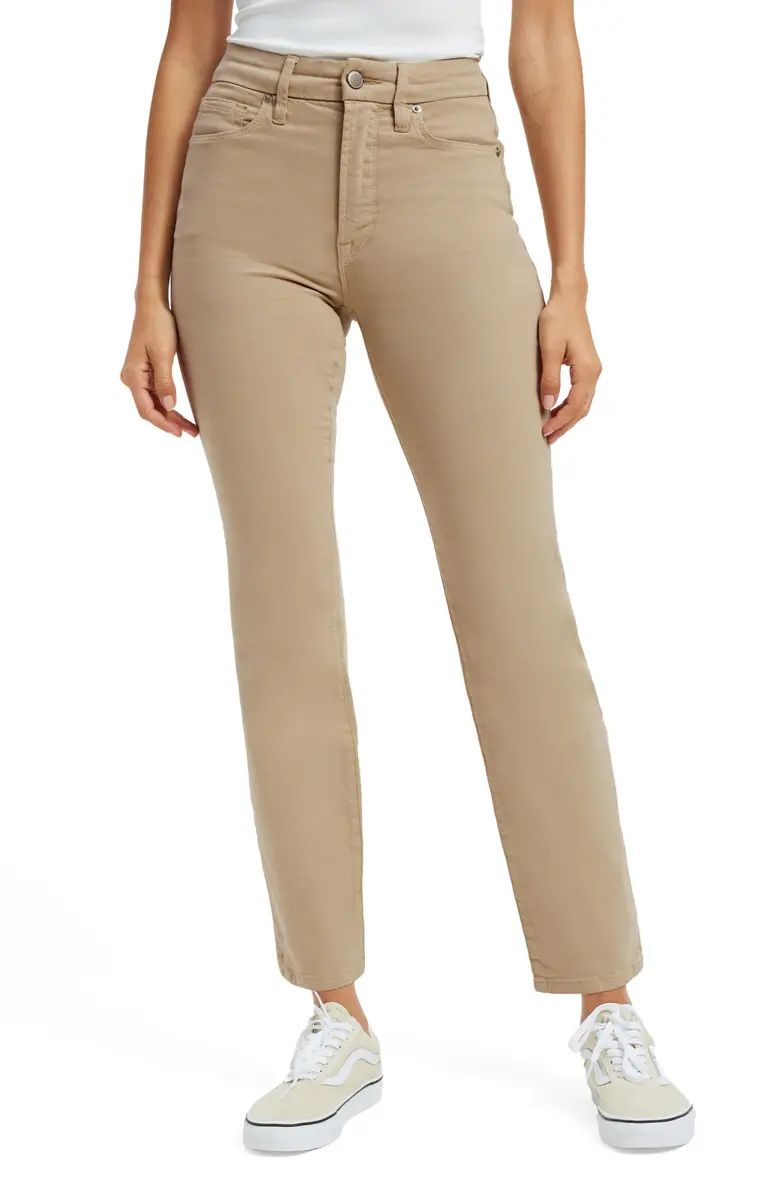 Good Classic Ankle Straight Leg Jeans | Nordstrom