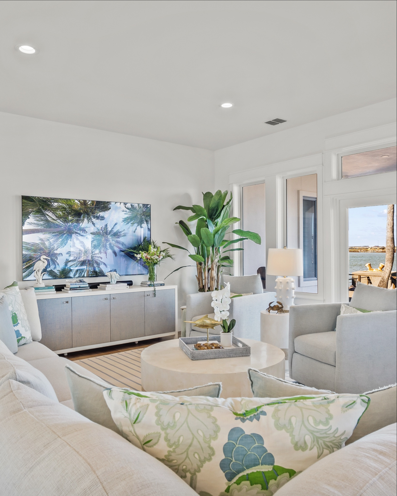 Relaxing by the sea never looked so good!  This coastal living room from our recent project combines the best of serene tones, natural textures, and timeless coastal elegance. Explore the exact and similar pieces used to bring this coastal haven to life. #CoastalLiving #BeachyVibes #HomeDecorGoals
#CoastalLivingRoom #CoastalHome #BeachyDecor #LivingRoomInspo #CoastalStyle #SereneHome #HomeDecor #InteriorDesign #ShorelineProject #TimelessDecor #NaturalTextures #CoastalChic #LivingRoomDesign #HomeInspiration #InteriorStyling #SerenaAndLily #NeutralHome #CoastalVibes #RelaxByTheSea #HomeMakeover

#LTKHome