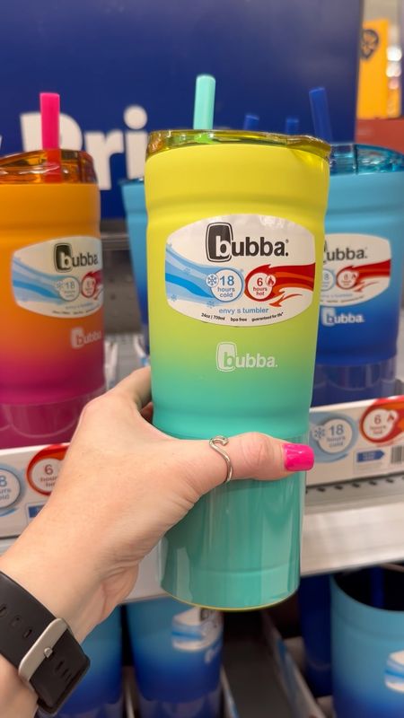 The best new Bubba Tumblers are on sale at Walmart and come in new beautiful ombré colors!

Walmart Finds 
Bubba Cup
Tumblers
Mother’s Day Gift Idea

#LTKGiftGuide #LTKunder50 #LTKFind