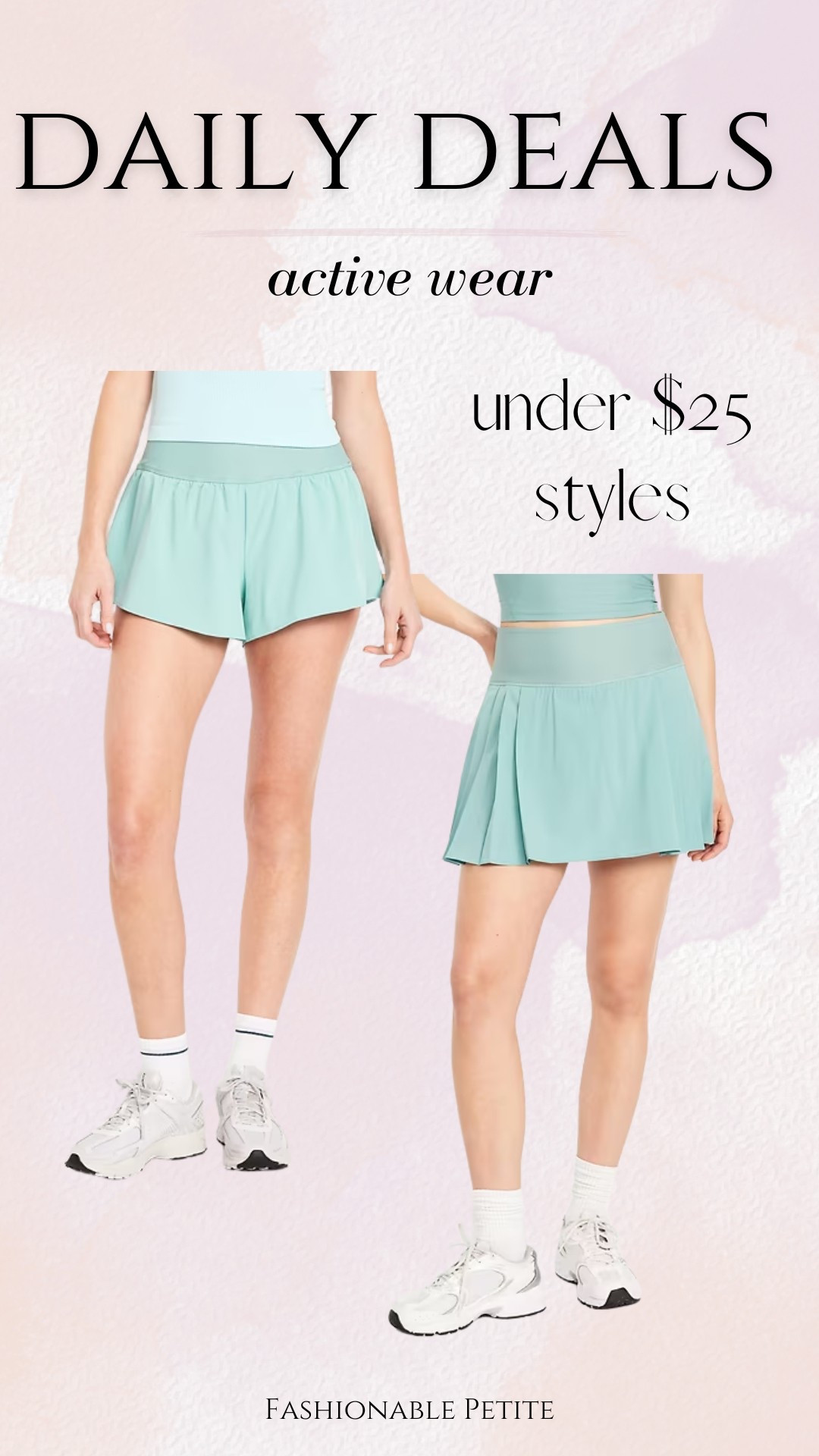 Summer shorts and skort under $25.

Summer outfit, running shorts, tennis skirt, skirt, active wear 

#LTKSaleAlert #LTKFindsUnder50 #LTKActive