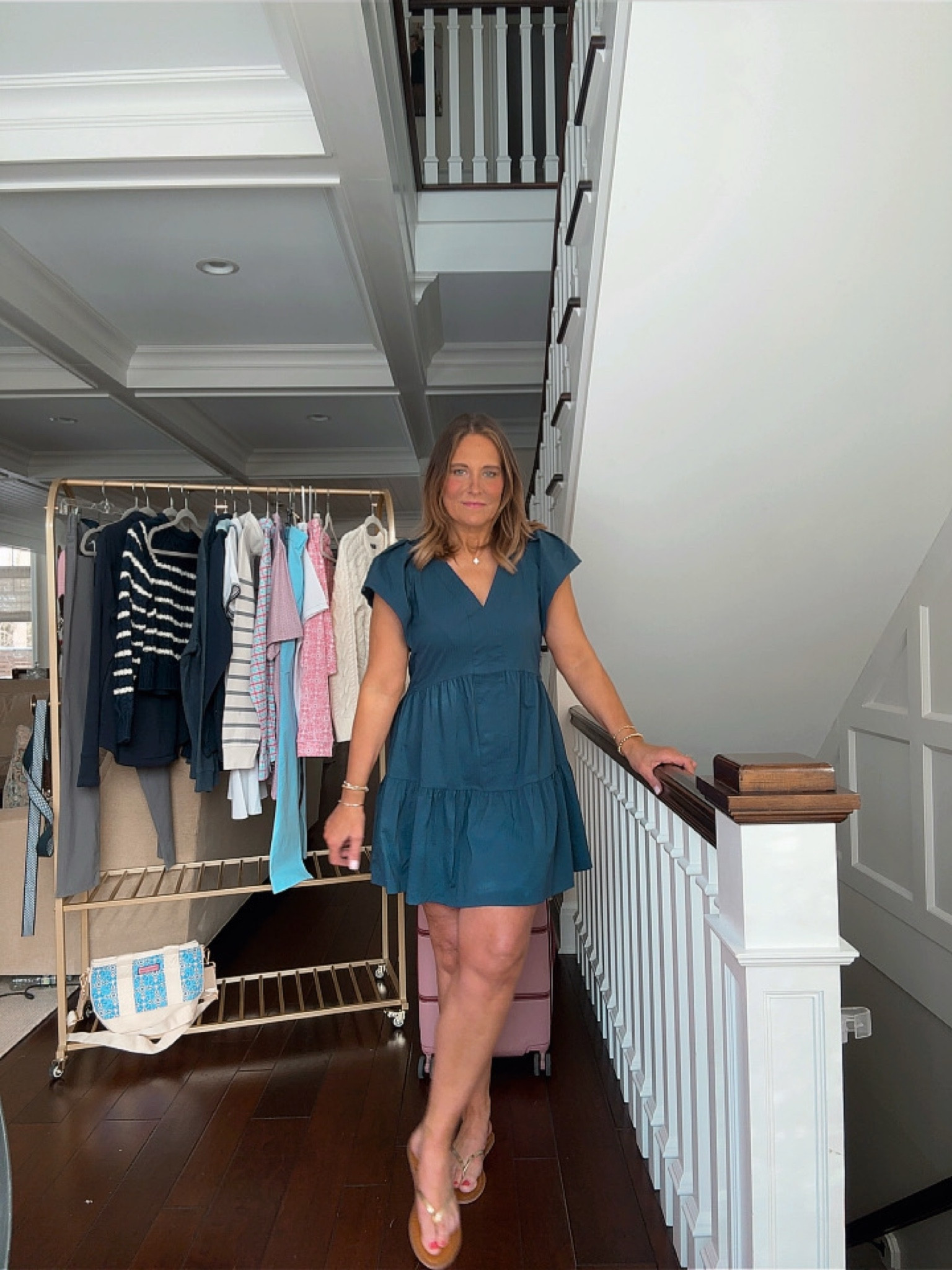 The easiest spring dress you’ll reach for over & over!

#LTKStyleTip #LTKOver40 #LTKSeasonal