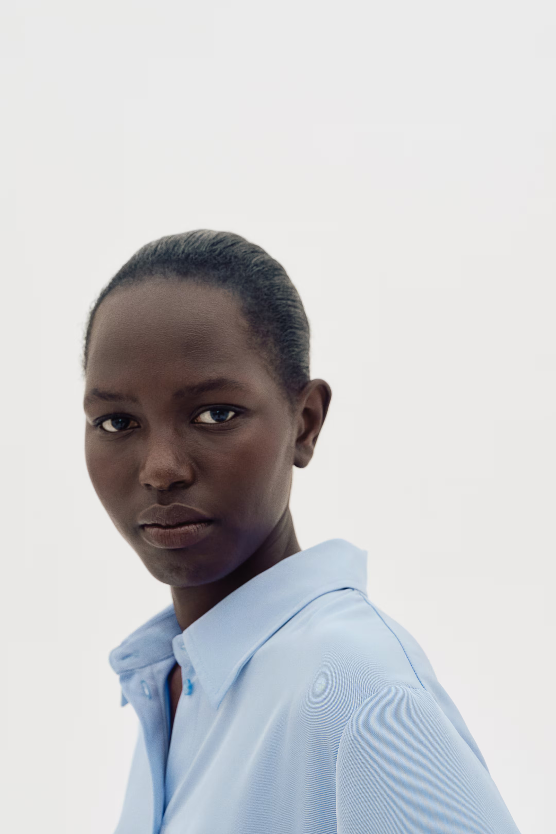 Bluse - Hellblau - Ladies | H&M AT | H&M (DE, AT, CH, NL, FI)