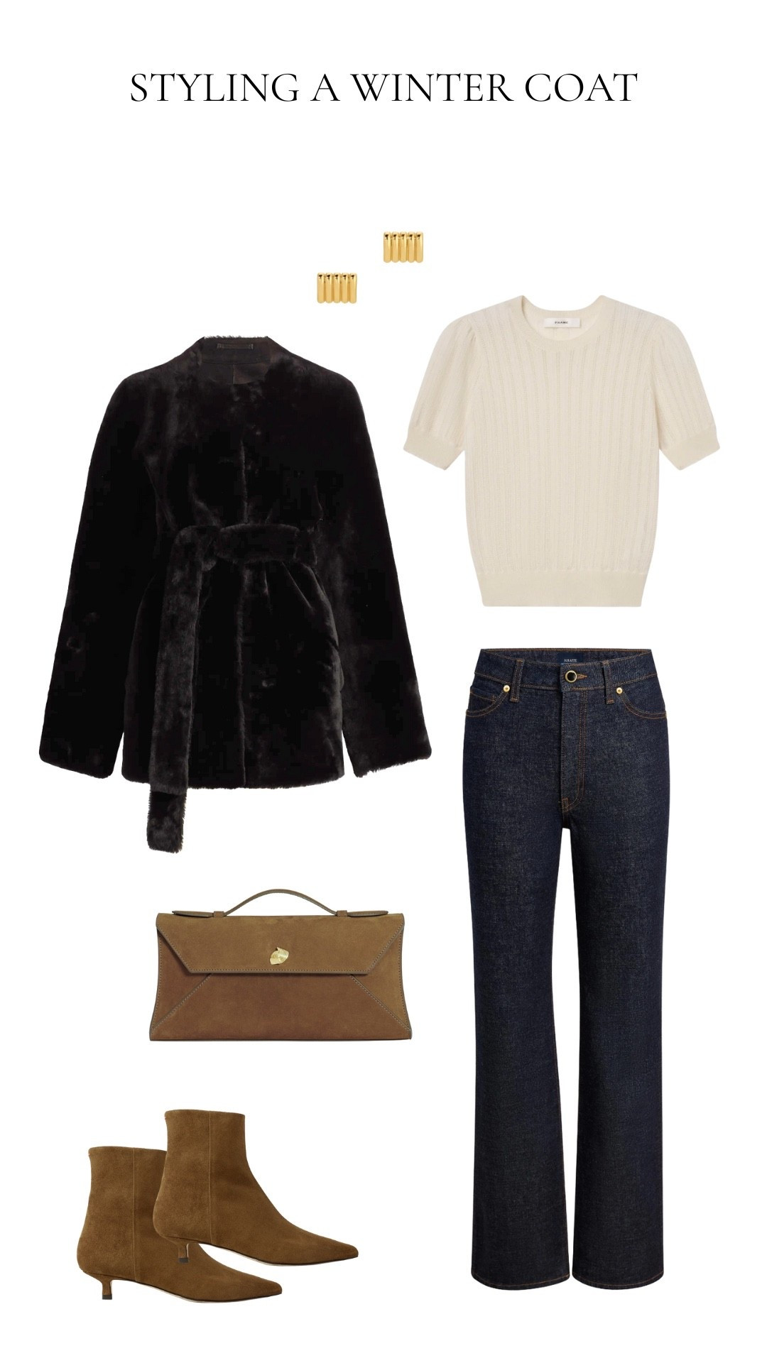 Styling a Winter Coat