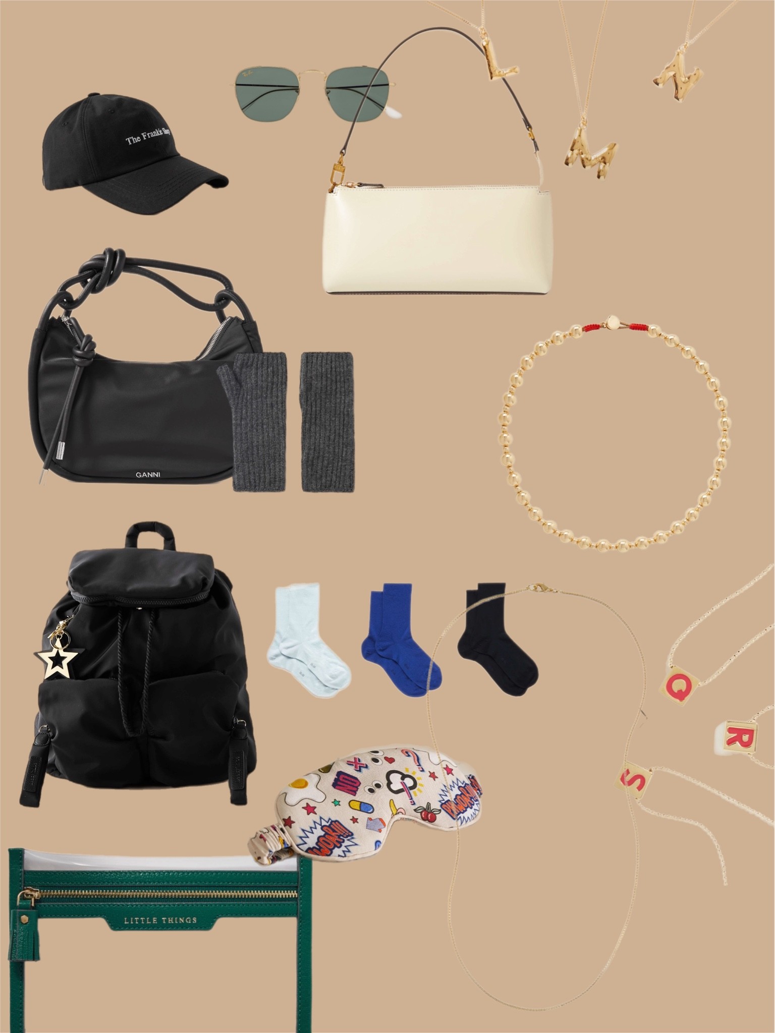 SHOP TO UNLOCK 25% OFF
JEWELLERY 
NECKLACE 
LETTER
BACKPACK 
BAG
GANNI
CHLOE
SOCKS
CAP
SLEEPING MASK
GIFT IDEAS
SALE

#LTKeurope #LTKCyberweek #LTKsalealert