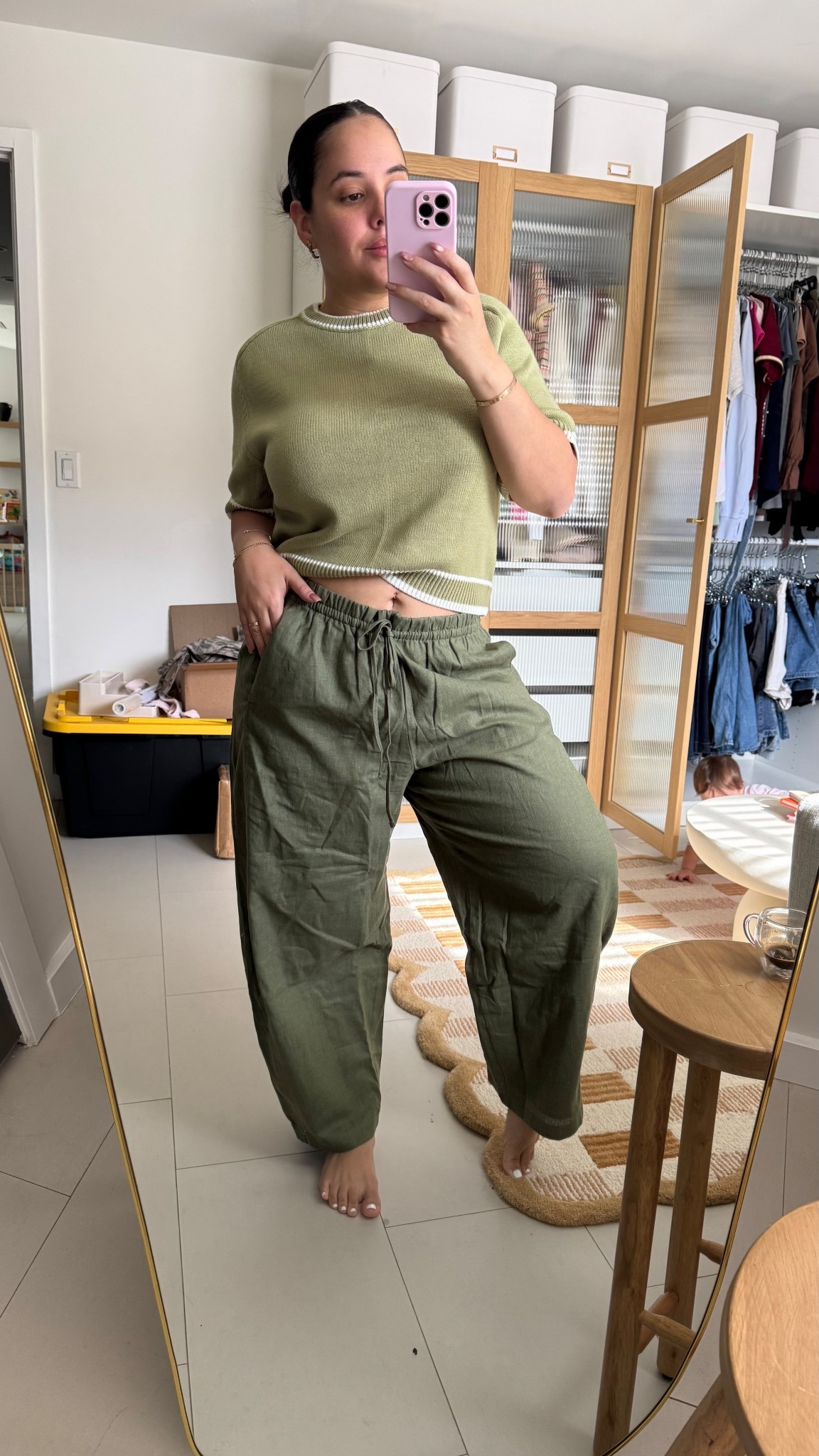 Today’s outfit on sale! Size L in both 😊