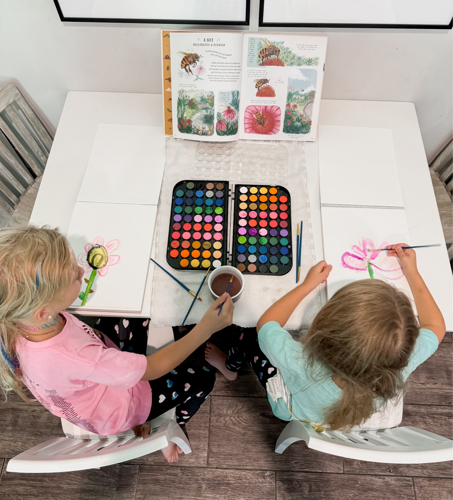 Highly reccomend reading a fun educational story to your littles and letting them do their own painting to go with it 👩‍🎨🎨

Nature study homeschool home education home school painting art lesson kids slow mornings back to school preschool kindergarten first grade second grade elementary 

#LTKKids #LTKFamily #LTKBacktoSchool