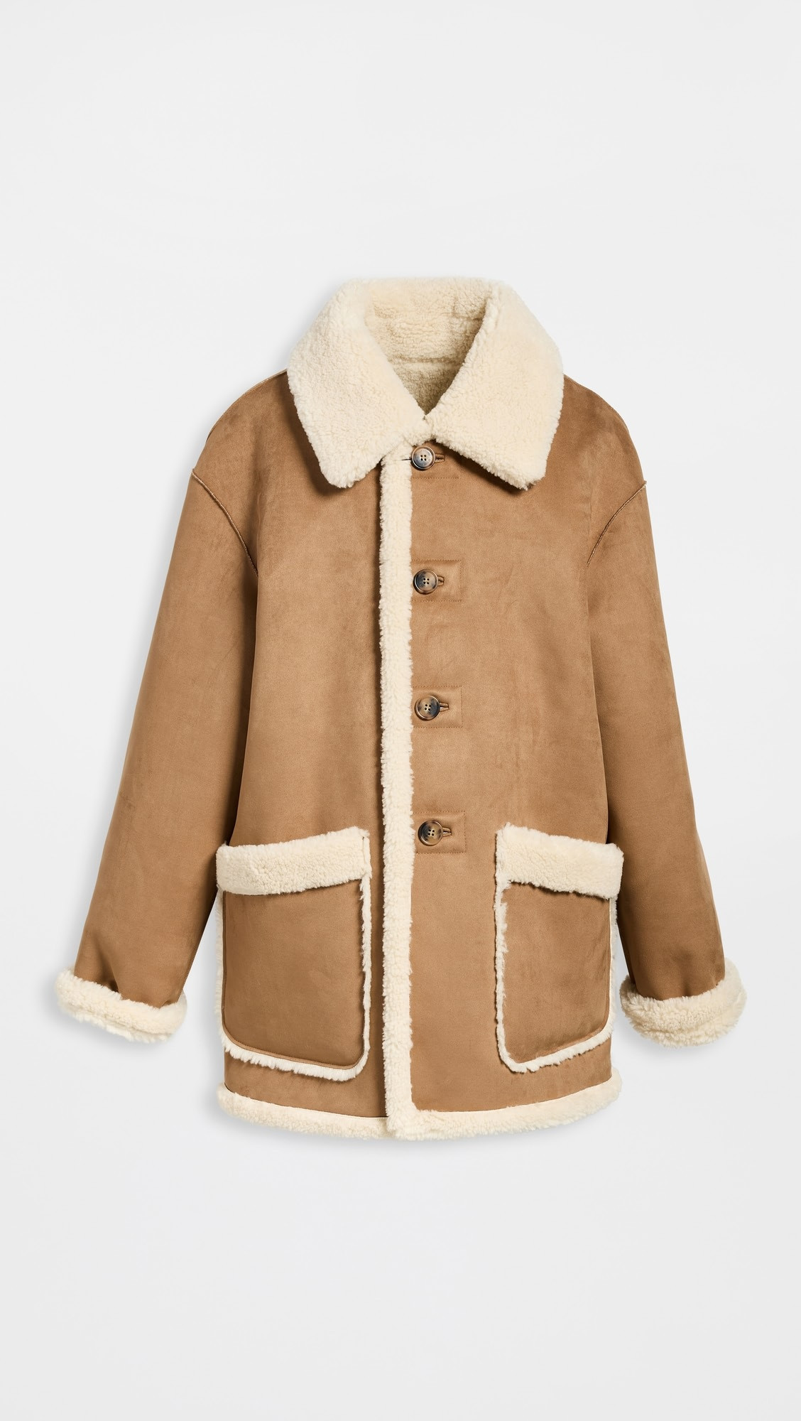 Unisex Reversible Shearling Jacket | Shopbop