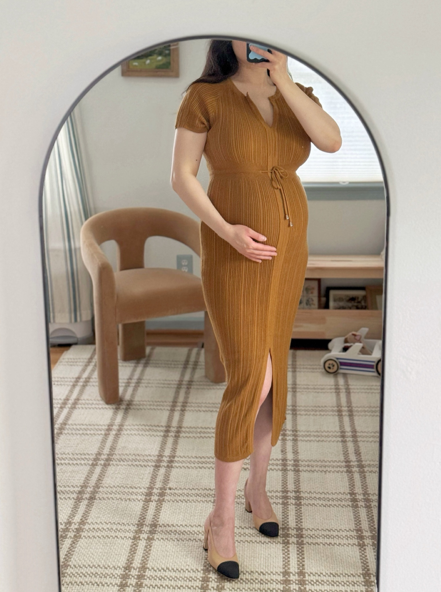 60°F☁️



LTKBUMP, bump friendly, maternity outfit, maternity style, maternity dress

#LTKbump #LTKstyletip #LTKSeasonal