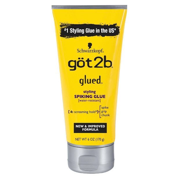 Got2b Glued Styling Spiking Hair Glue - 6oz | Target