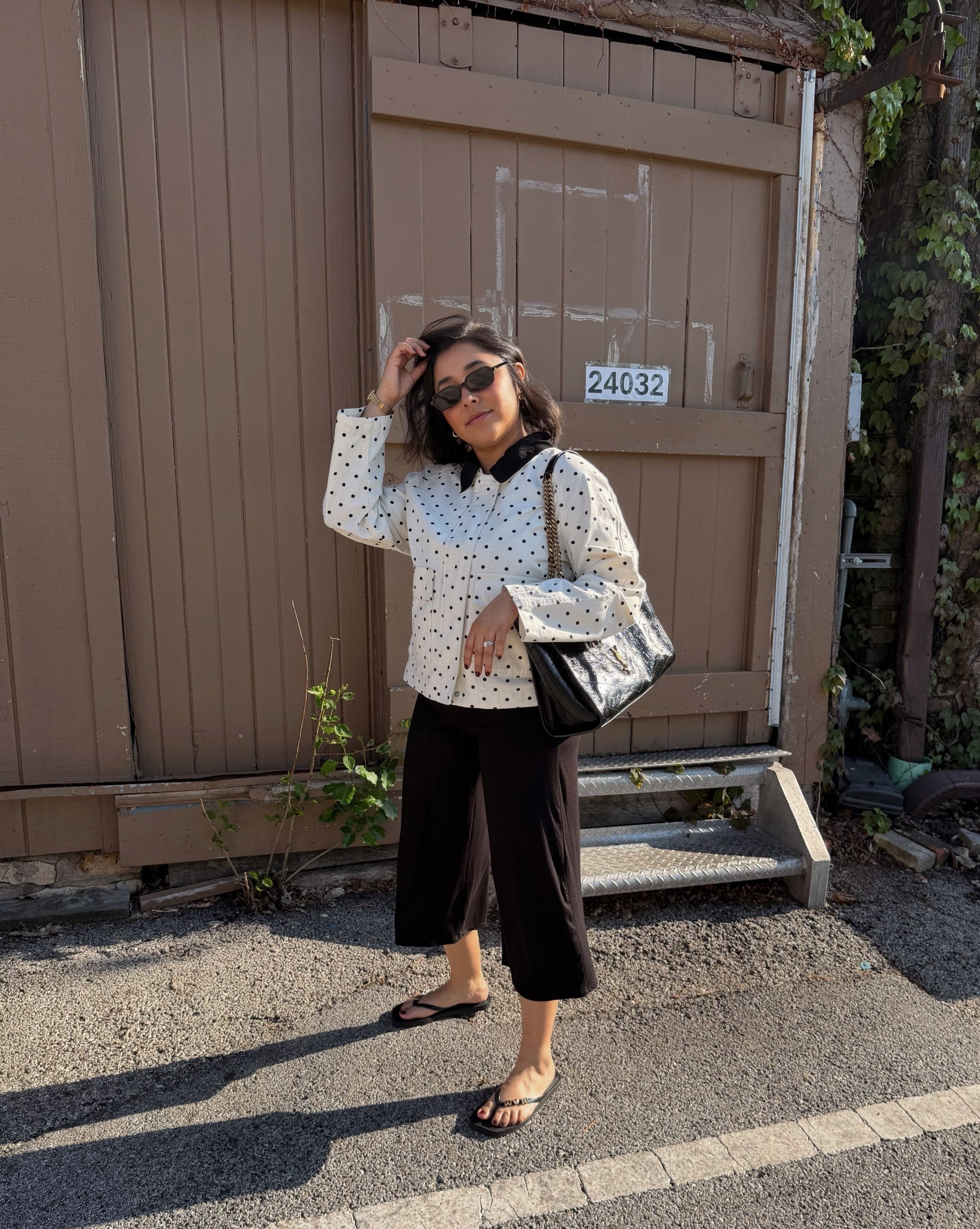 polka dots & good decisions 😎 

#LTKdayinmylife #LTKgrwm #LTKootd
