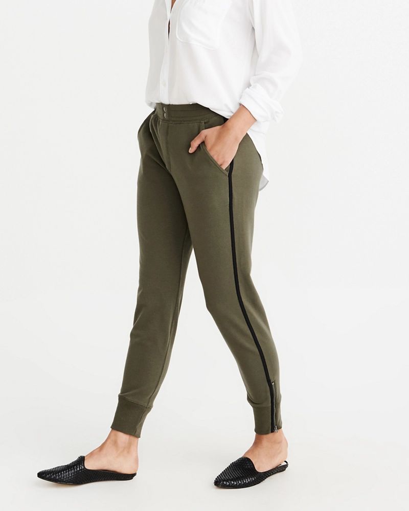 Side Stripe Joggers | Abercrombie & Fitch US & UK