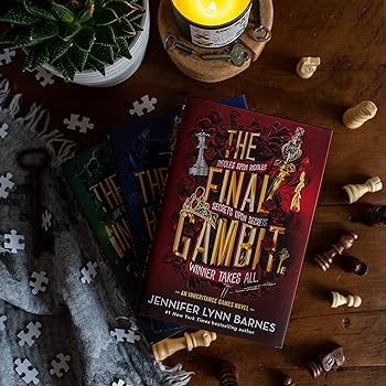 The Final Gambit (The Inheritance Games, 3) | Amazon (US)