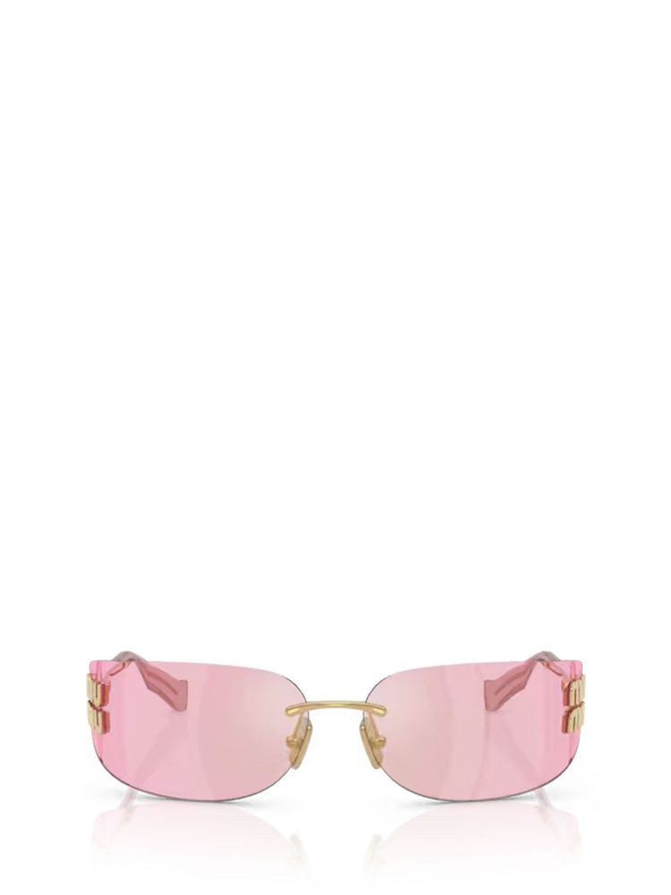 Miu Miu Eyewear Aube Sunglasses | Cettire Global