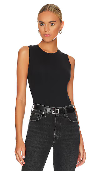 Neoprene Signature Bodysuit in Black | Revolve Clothing (Global)