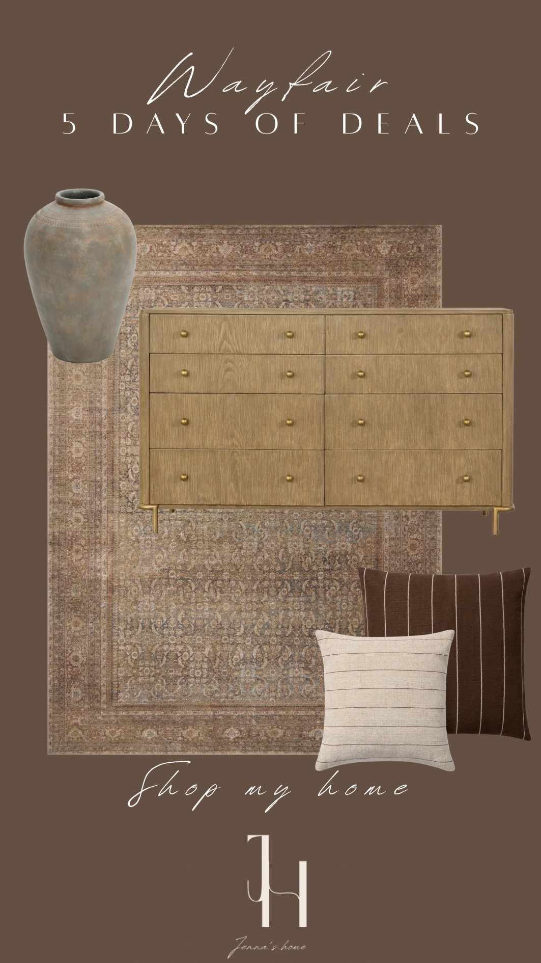 5 Days of Deals, up to 60% off @wayfair for 5 days only! Ends February 2nd! 

Shop my favorites on rotation throughout my home #ad #wayfair #wayfairpartner

#LTKHome