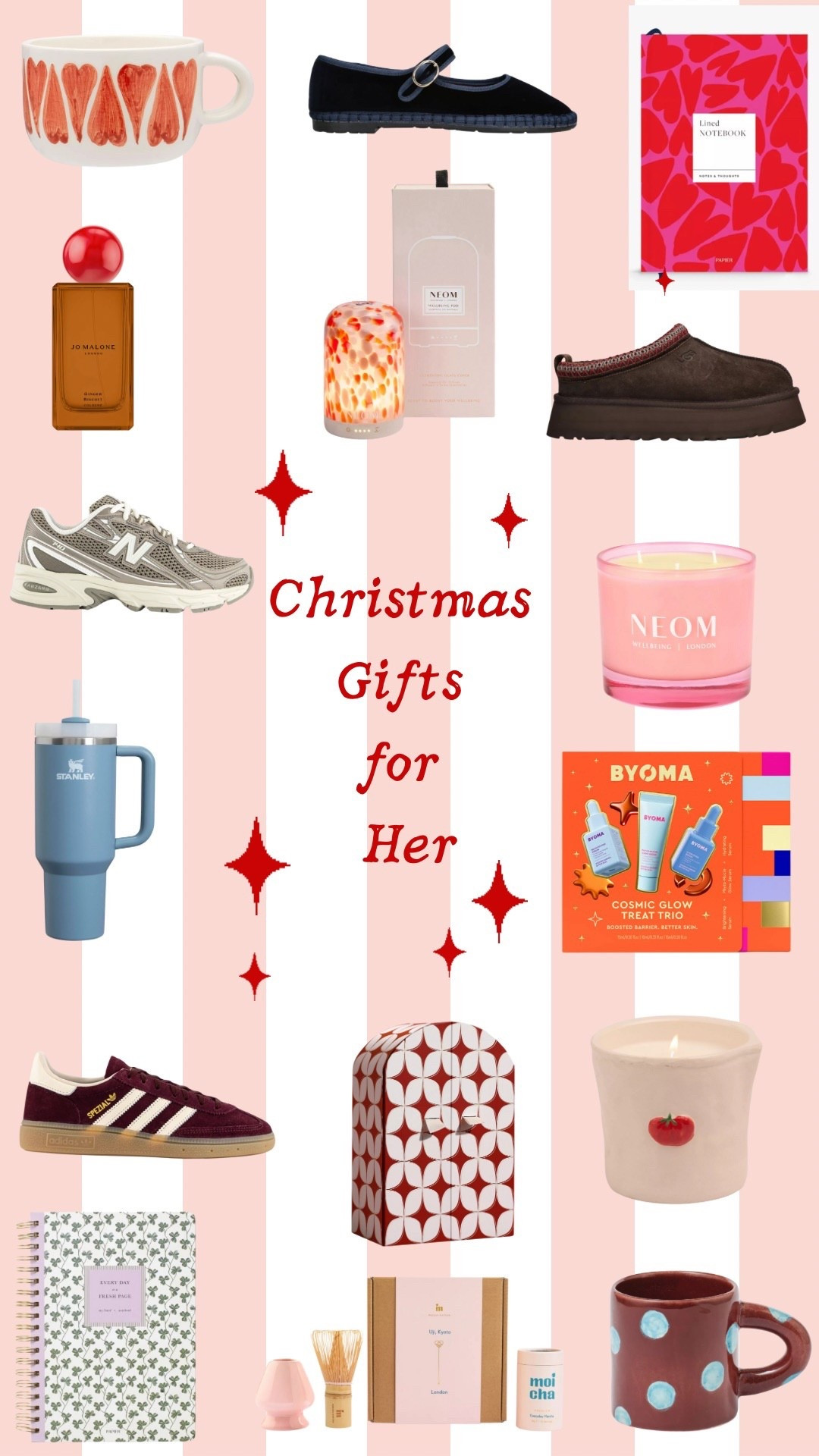 Christmas Gifts for Her 🎄✨💗 A mixture of shoes, self care, matcha and cosy gifts. The best kind of presents 

#LTKxSelfridges