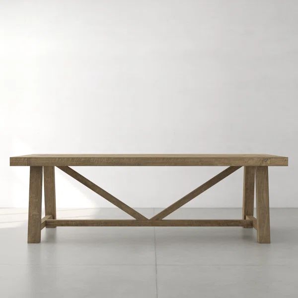 Enrico Solid Wood Dining Table | Wayfair North America