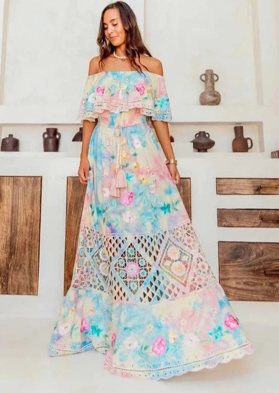 Salento Off The Shoulder Dress | outdazl