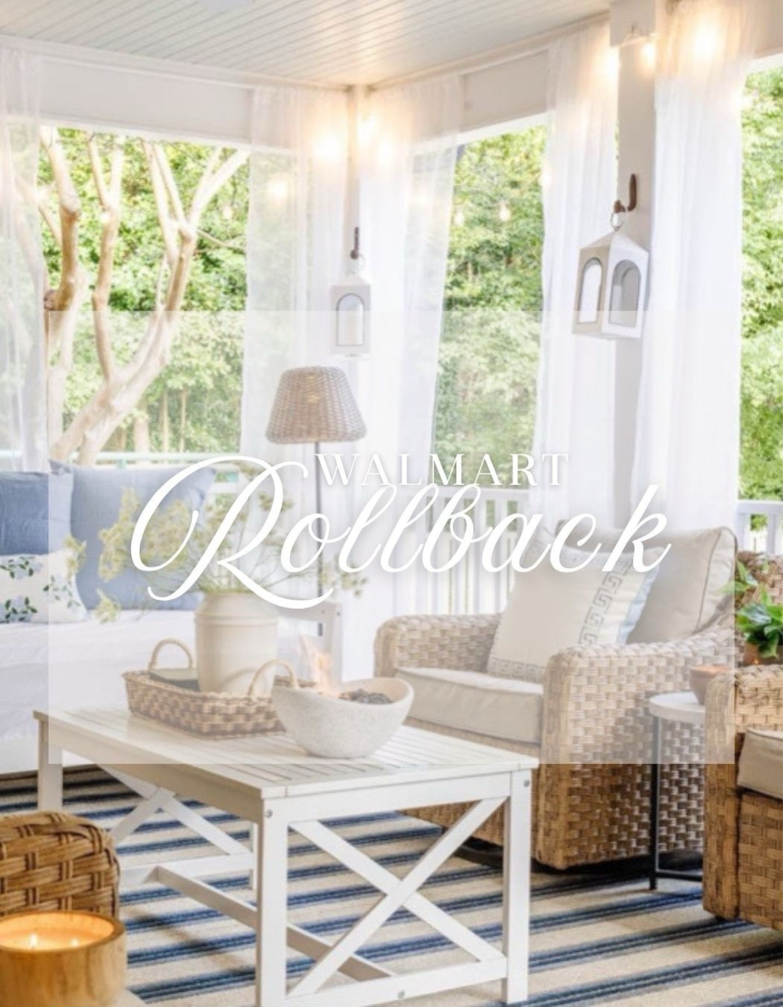 Our outdoor swivel chairs are on SALE!

Better Homes & Gardens River Oaks Outdoor Swivel Gliders with Patio Covers 

#LTKHome
