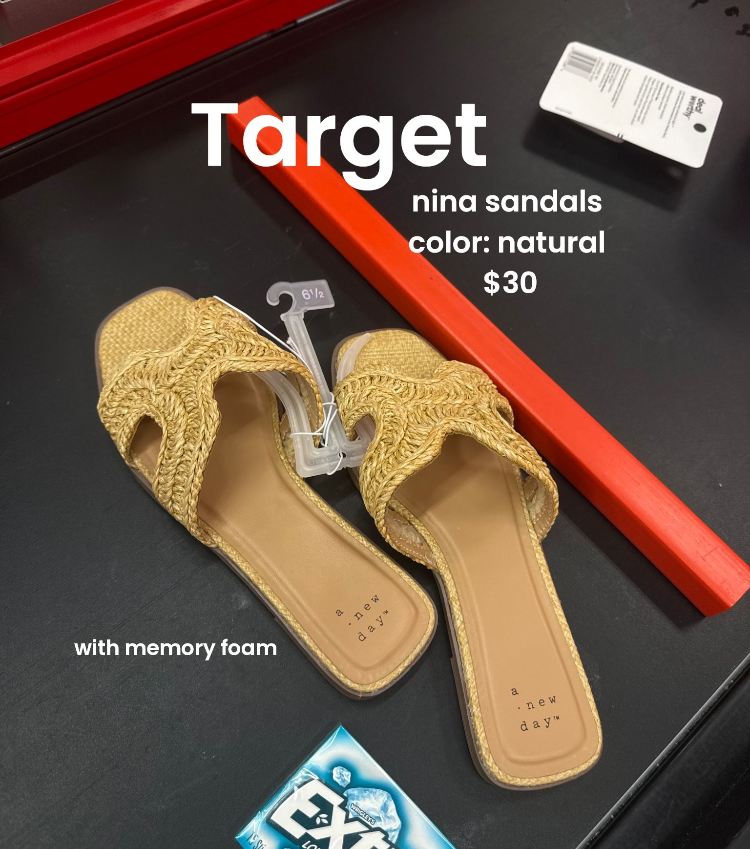 Best vacation/beach sandals at target #targetfinds #slipon #sandals #target #shoes #ltkshoes 

#LTKootd #LTKSeasonal #LTKTravel