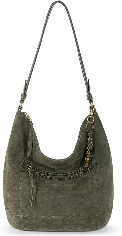 The Sak Sequoia Hobo Bag - Premium Large Leather Women's Handbag for Everyday & Travel - Durable ... | Amazon (US)