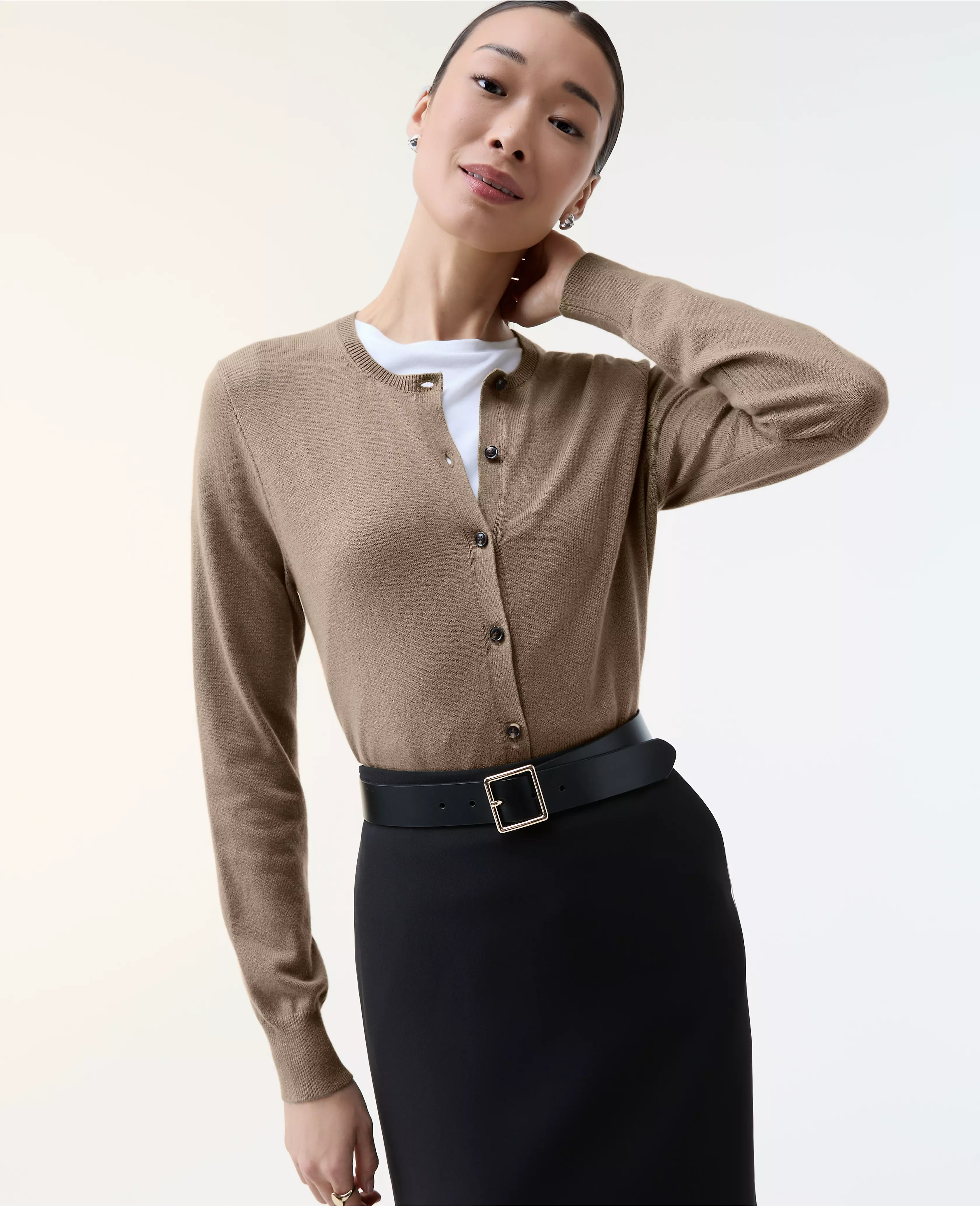 Petite Ann Cardigan | Ann Taylor