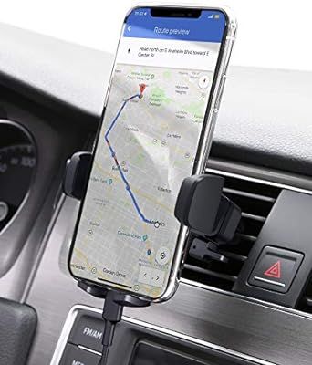 AUKEY Car Phone Mount Air Vent Cell Phone Holder for Car Compatible with iPhone 11/11 Pro/Xs/XS M... | Amazon (US)
