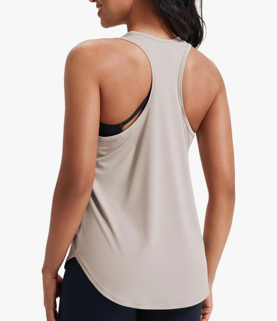 Work out top I bought in multiple colors 
I purchased a medium and I’m typically a women’s large (US). 38C 

#LTKStyleTip #LTKActive