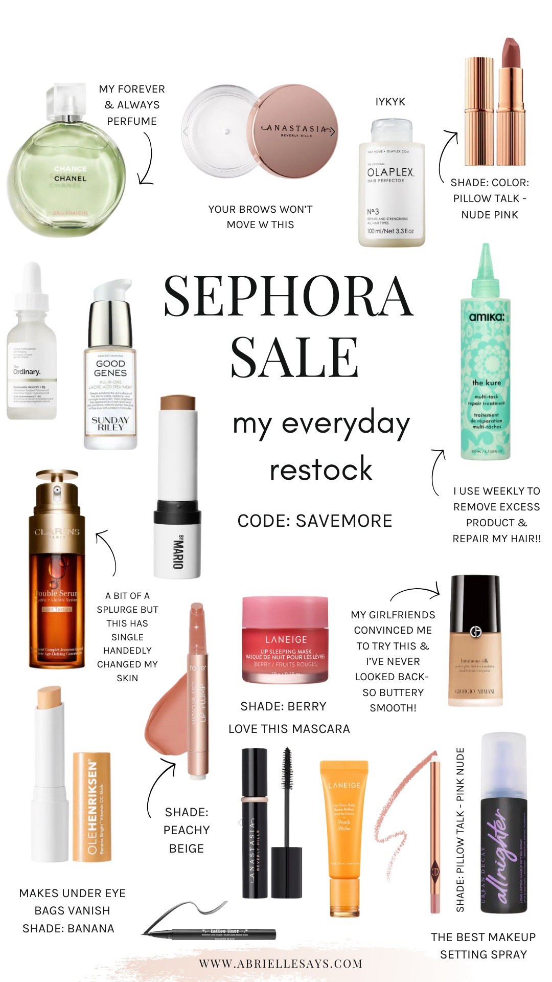 Sephora sale recs! ✨ #sephora #sephorasale

#LTKBeauty #LTKSaleAlert #LTKStyleTip