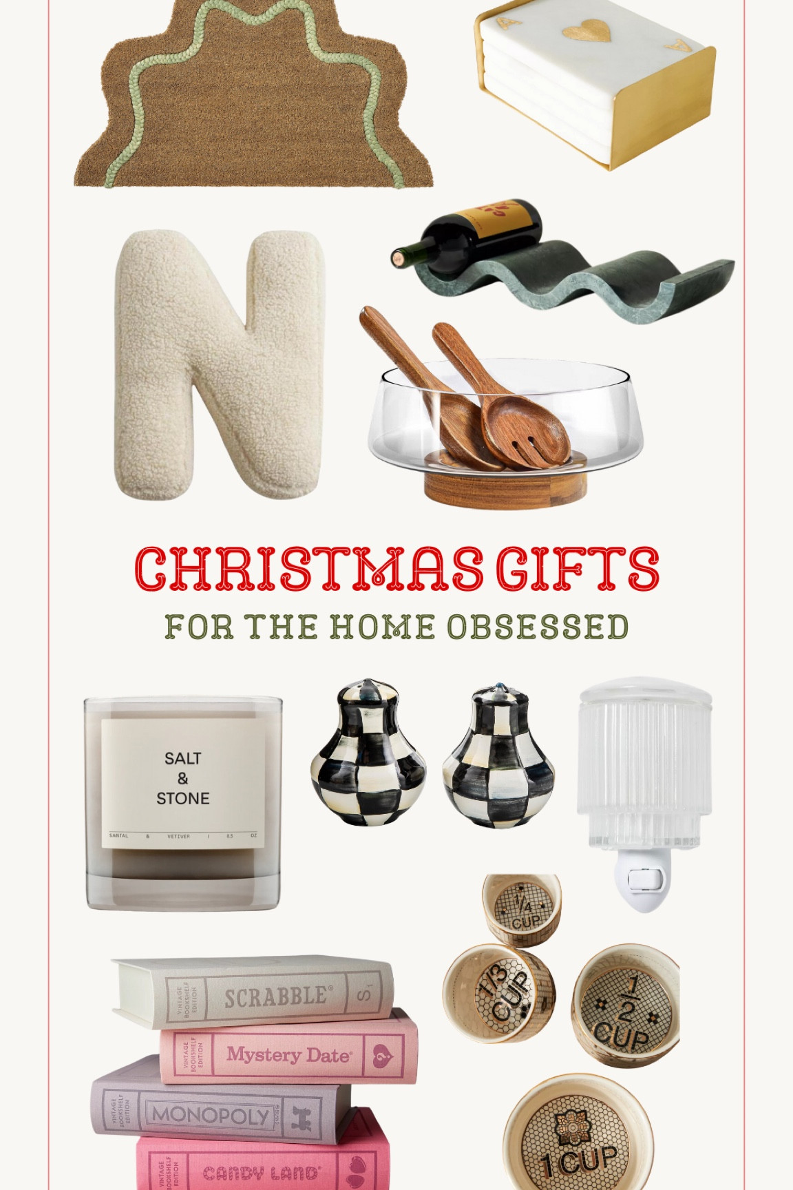 Christmas Gifts for the Home Obsessed & Home Lovers

#LTKGiftGuide #LTKHoliday
