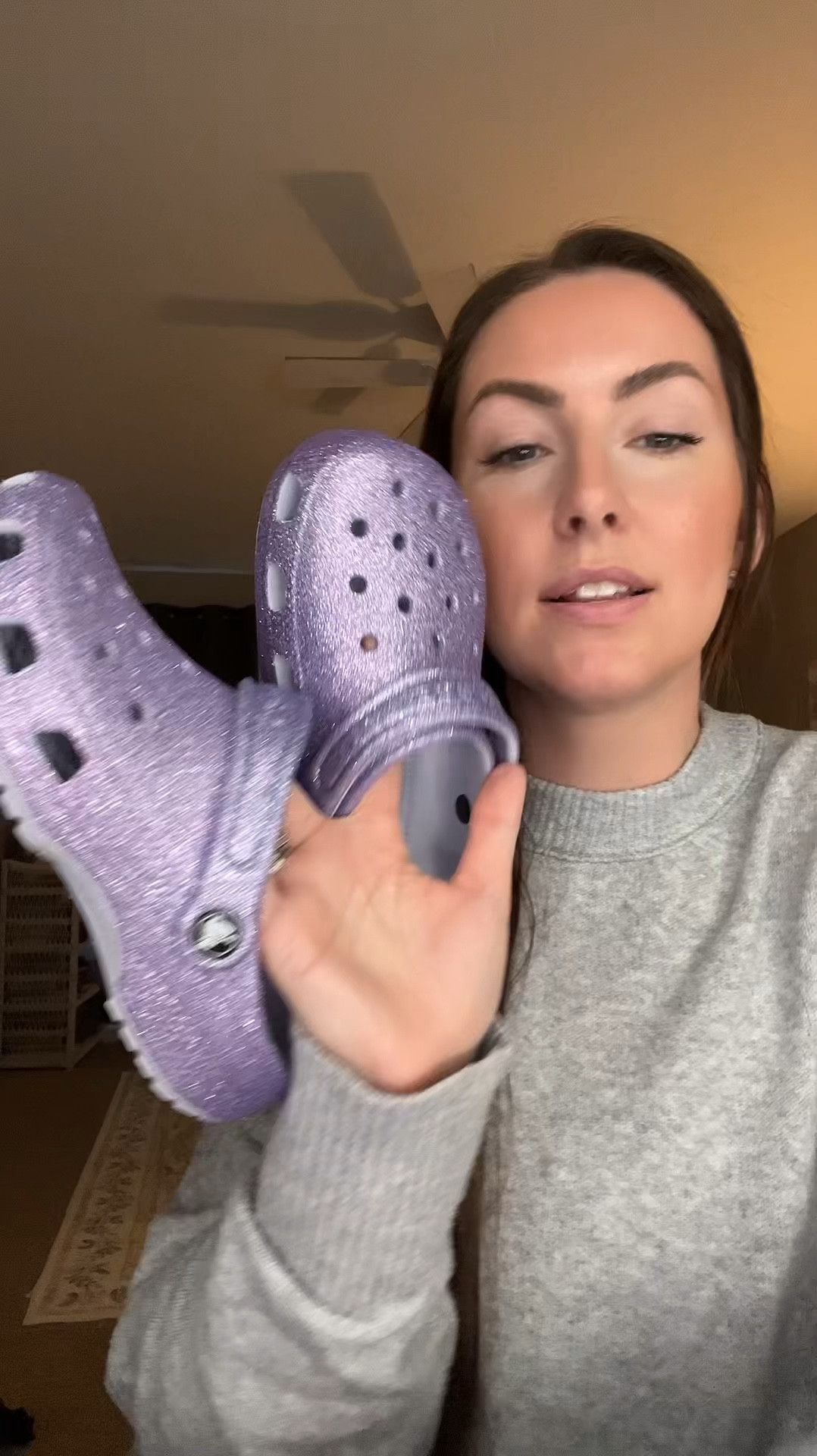 Glitter crocs are ADORABLE & they are on sale!

#LTKSaleAlert #LTKKids #LTKFamily