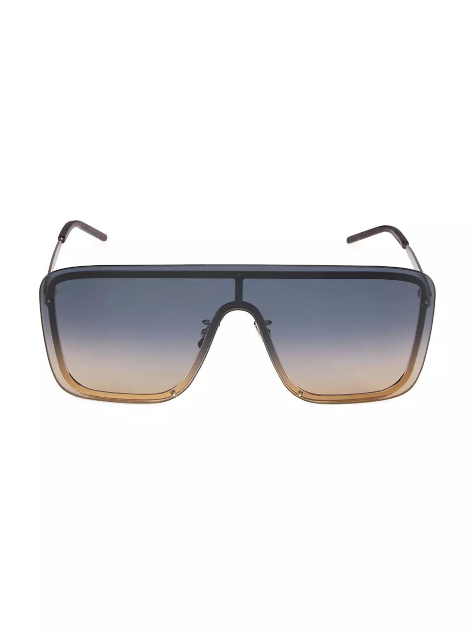 Mask SL 364 99MM Shield Sunglasses | Saks Fifth Avenue