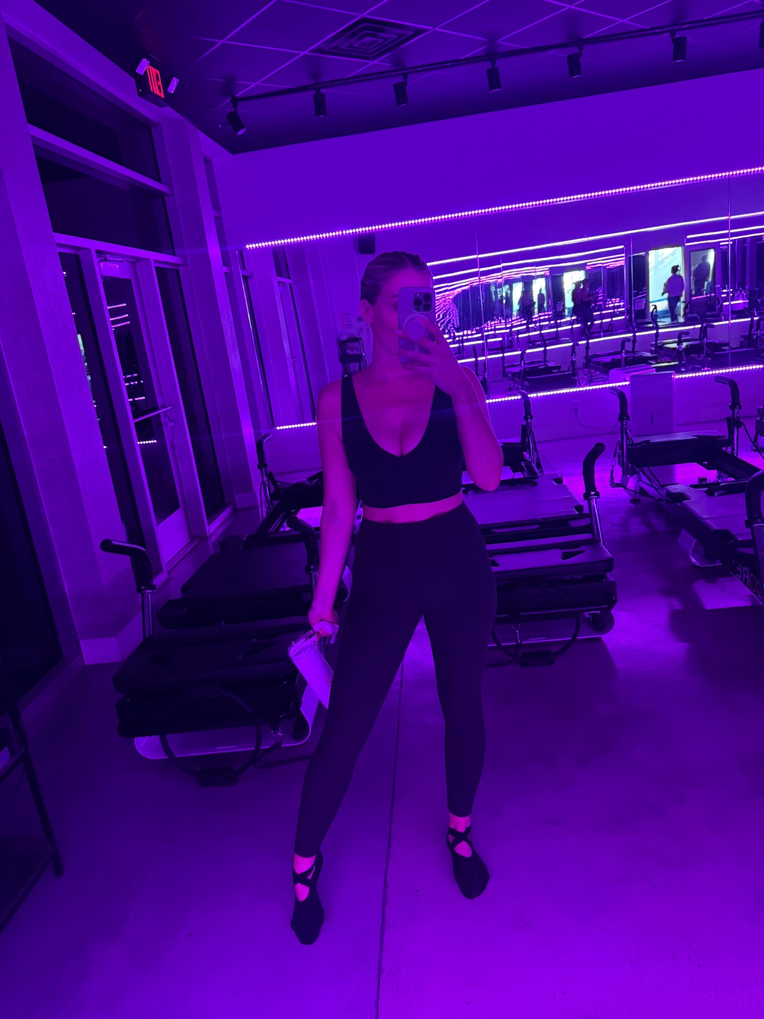 Obsessed with the Align bra from Lulu 🖤

#LTKFindsUnder100 #LTKActive