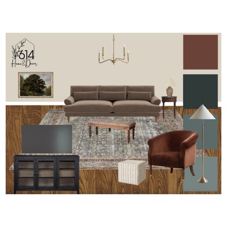 This color scheme is so fun! Moody modern living room in the works!

#LTKhome #LTKSeasonal #LTKstyletip