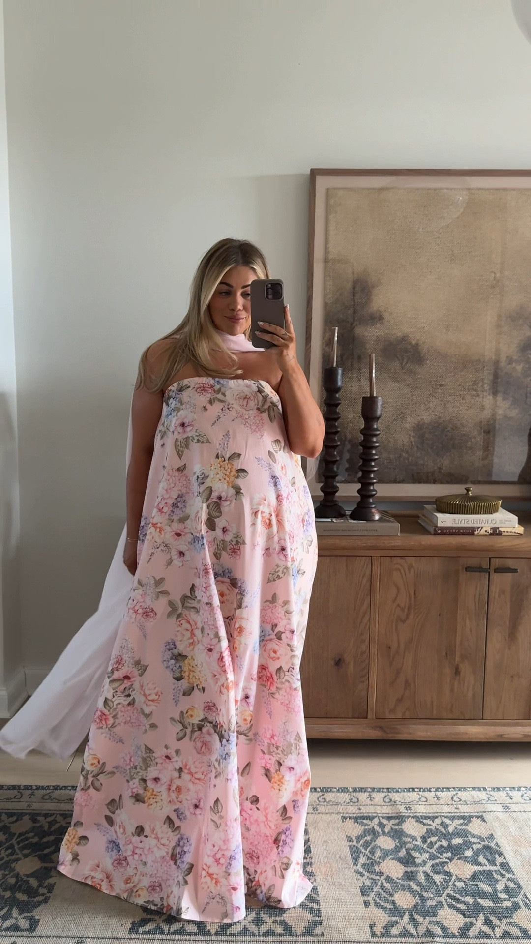 Baby shower dresses for girl moms! 🎀